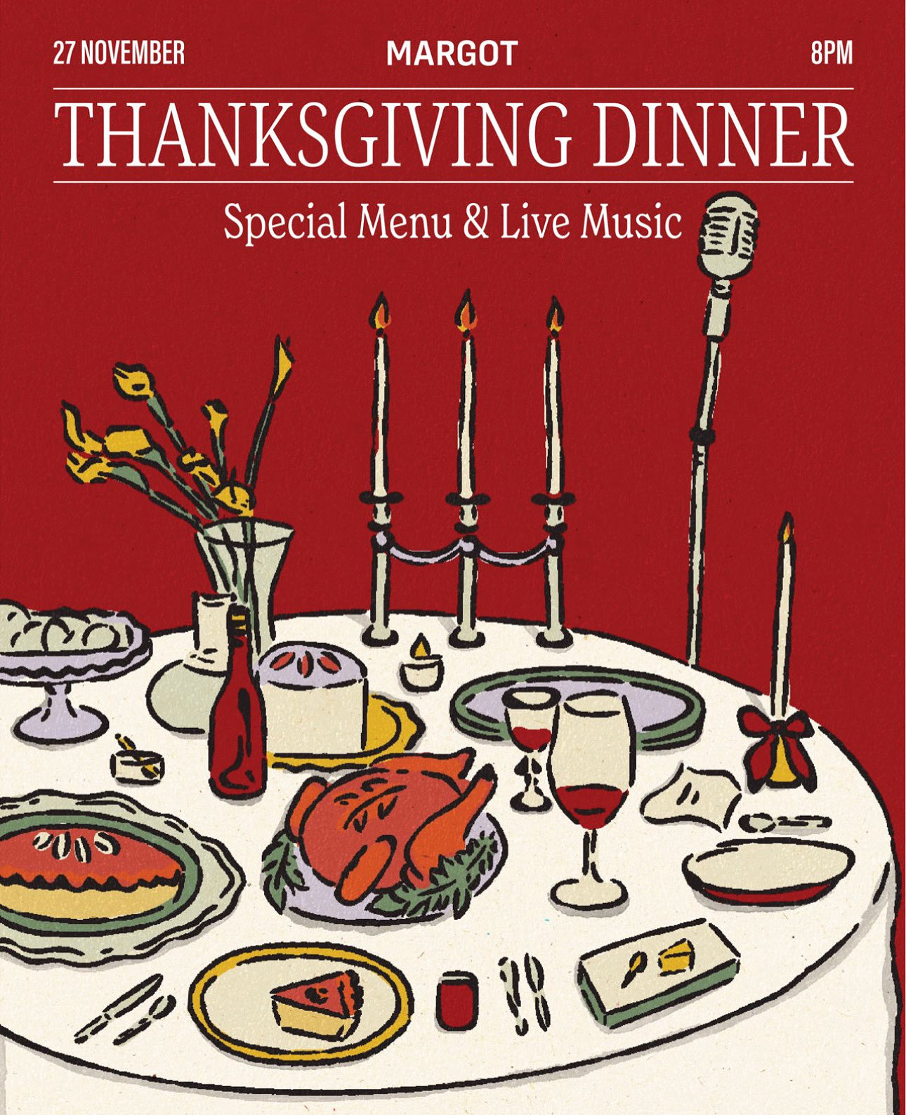 THANKSGIVING DINNER