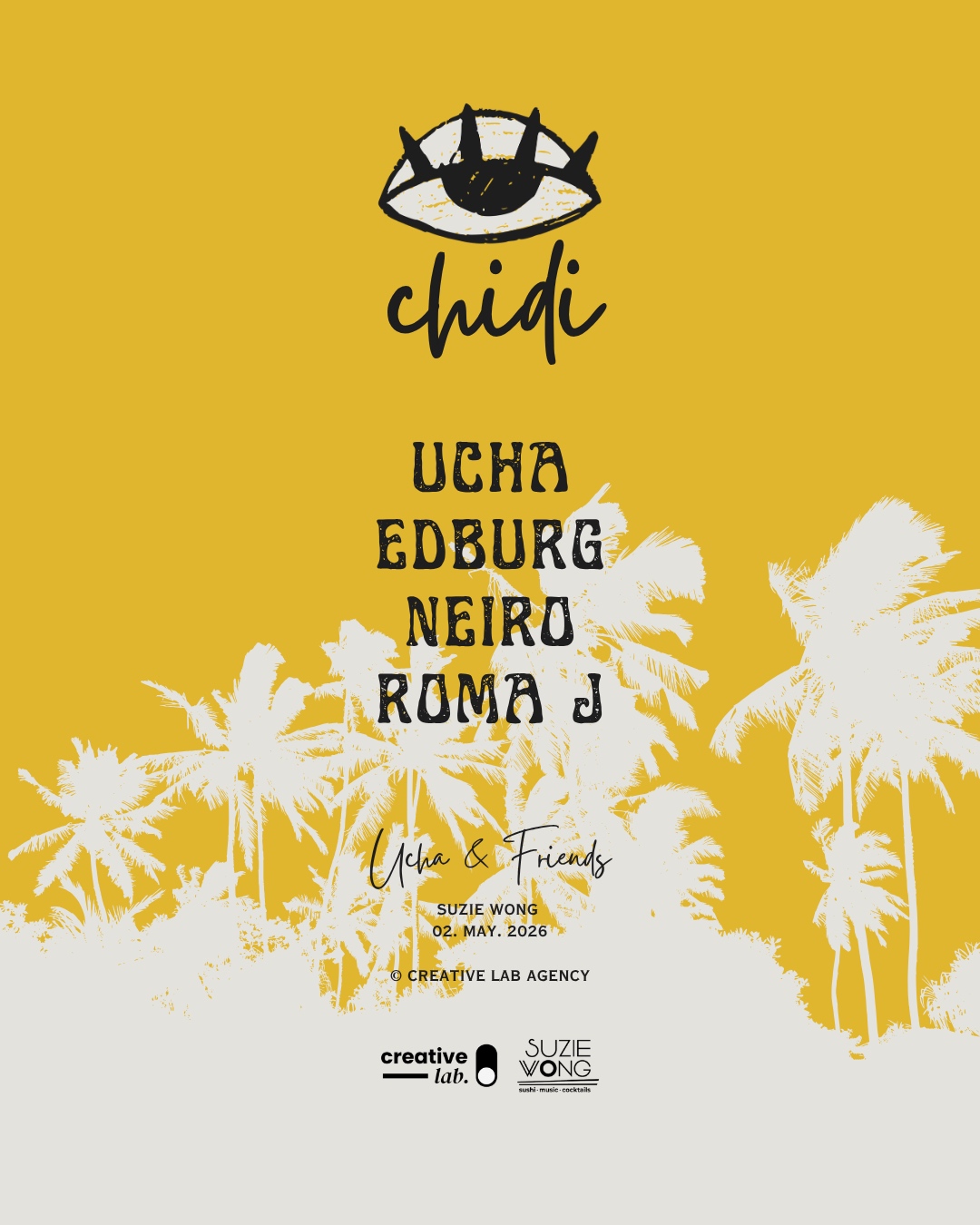 Chidi Showcase at Suzie Wong