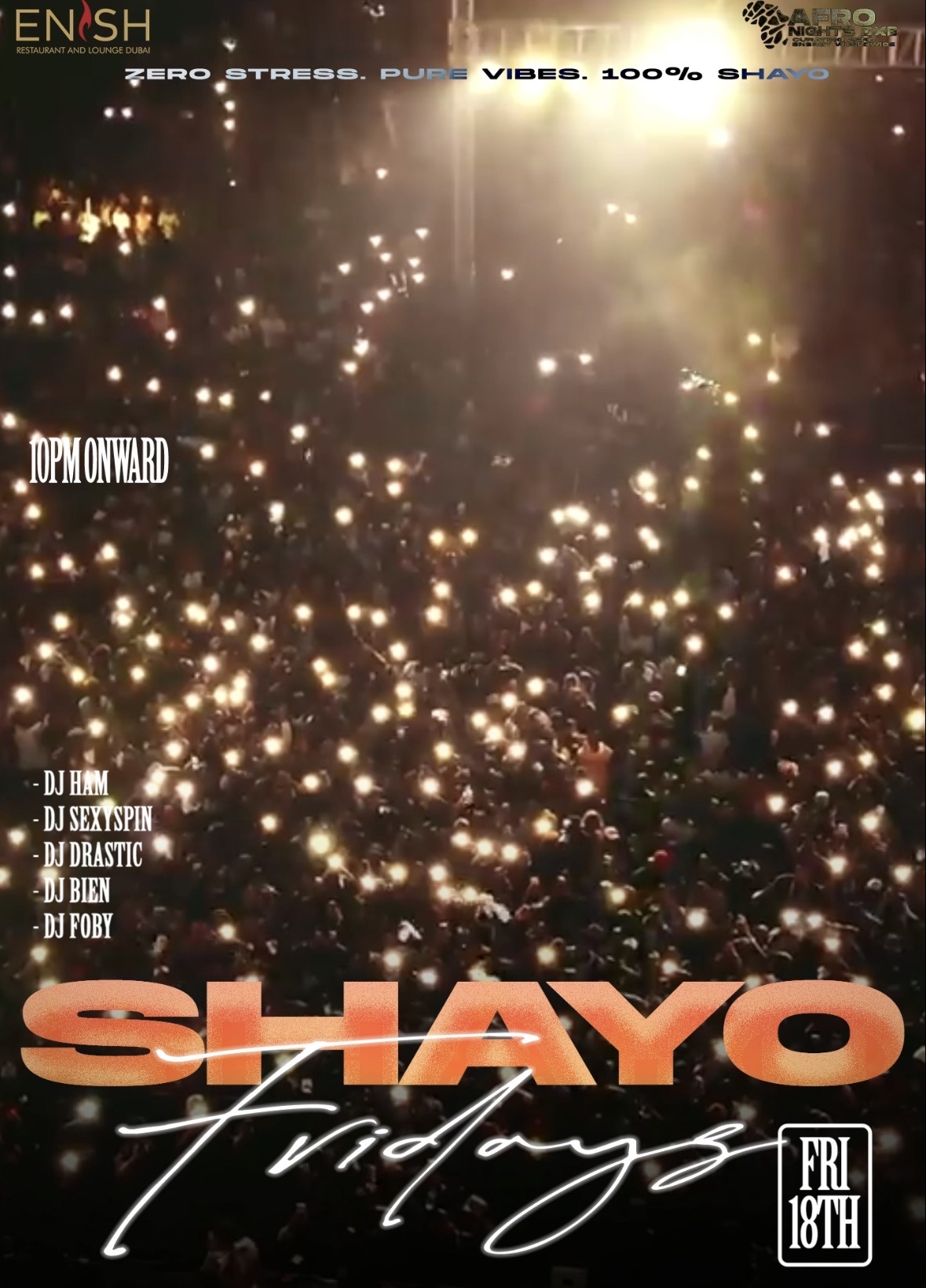 Shayo Fridays