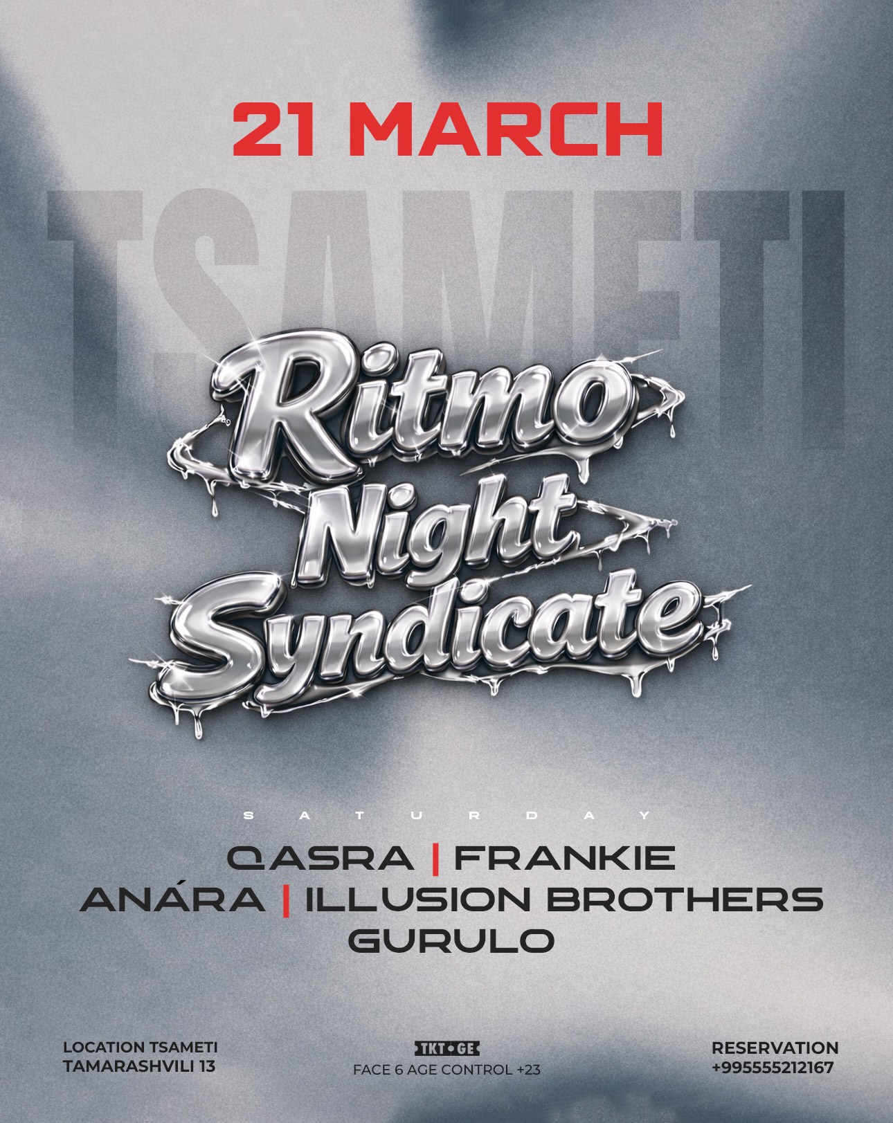 RITMO X NIGHT SYNDICATE 