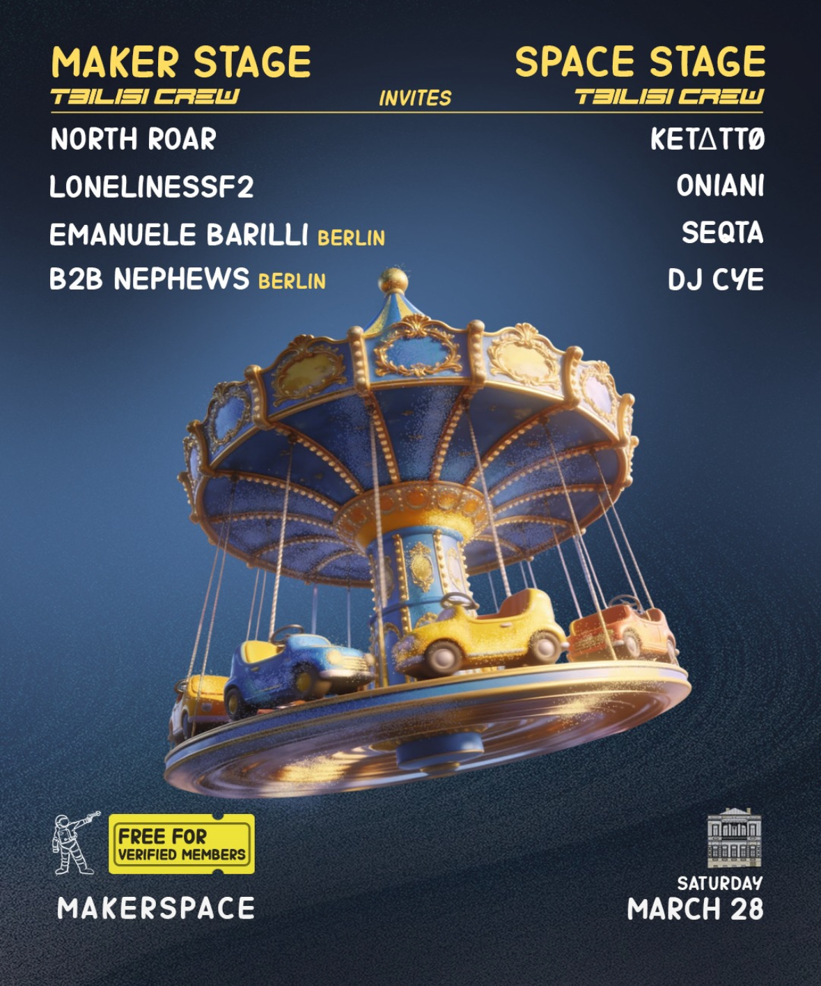 MAKERSPACE PRESENTS: CITY FREQUENCY