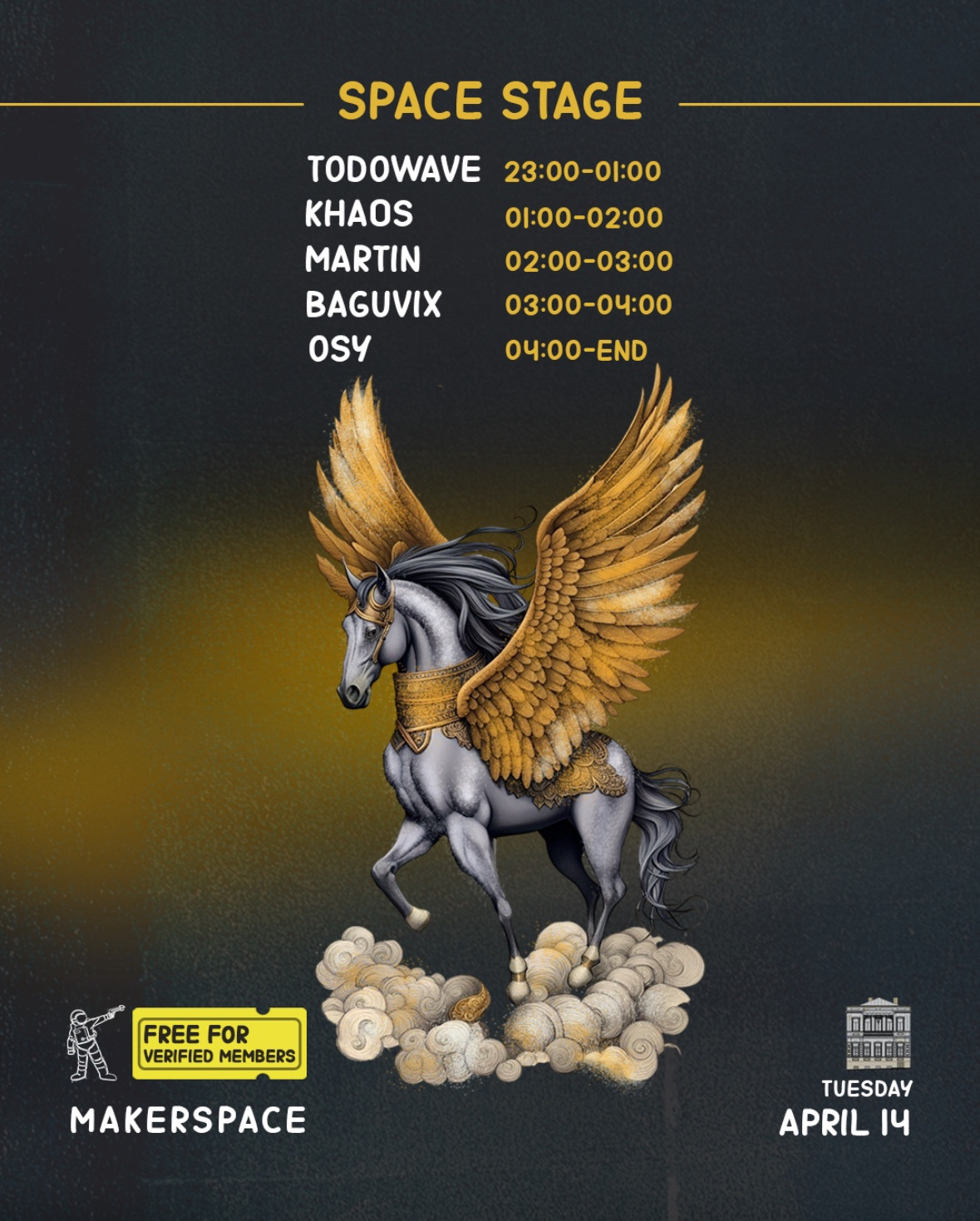 MAKERSPACE PRESENTS: NEWCOMERS NIGHT