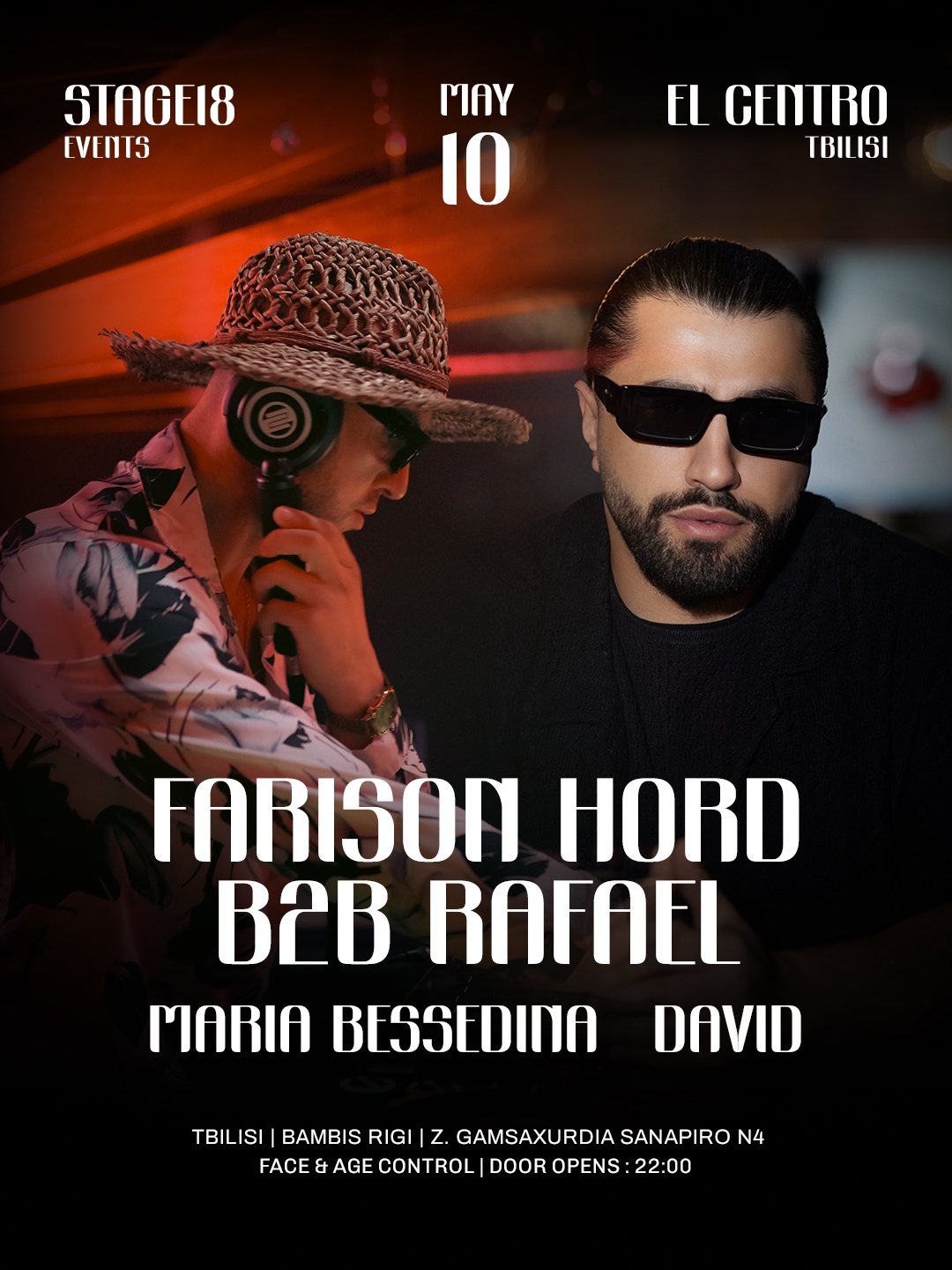 farison hord b2b rafael El centro