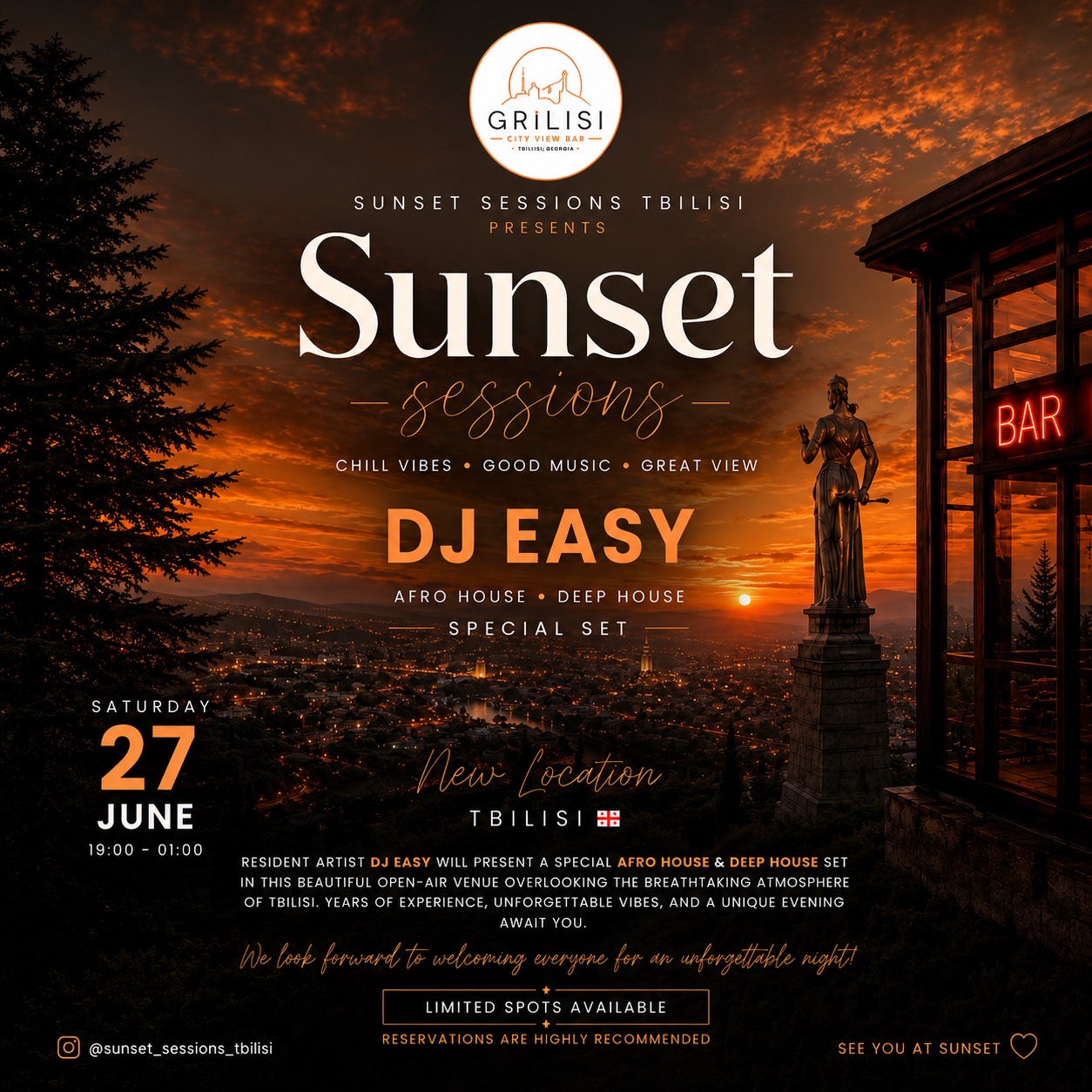 Sunset Sessions Tbilisi