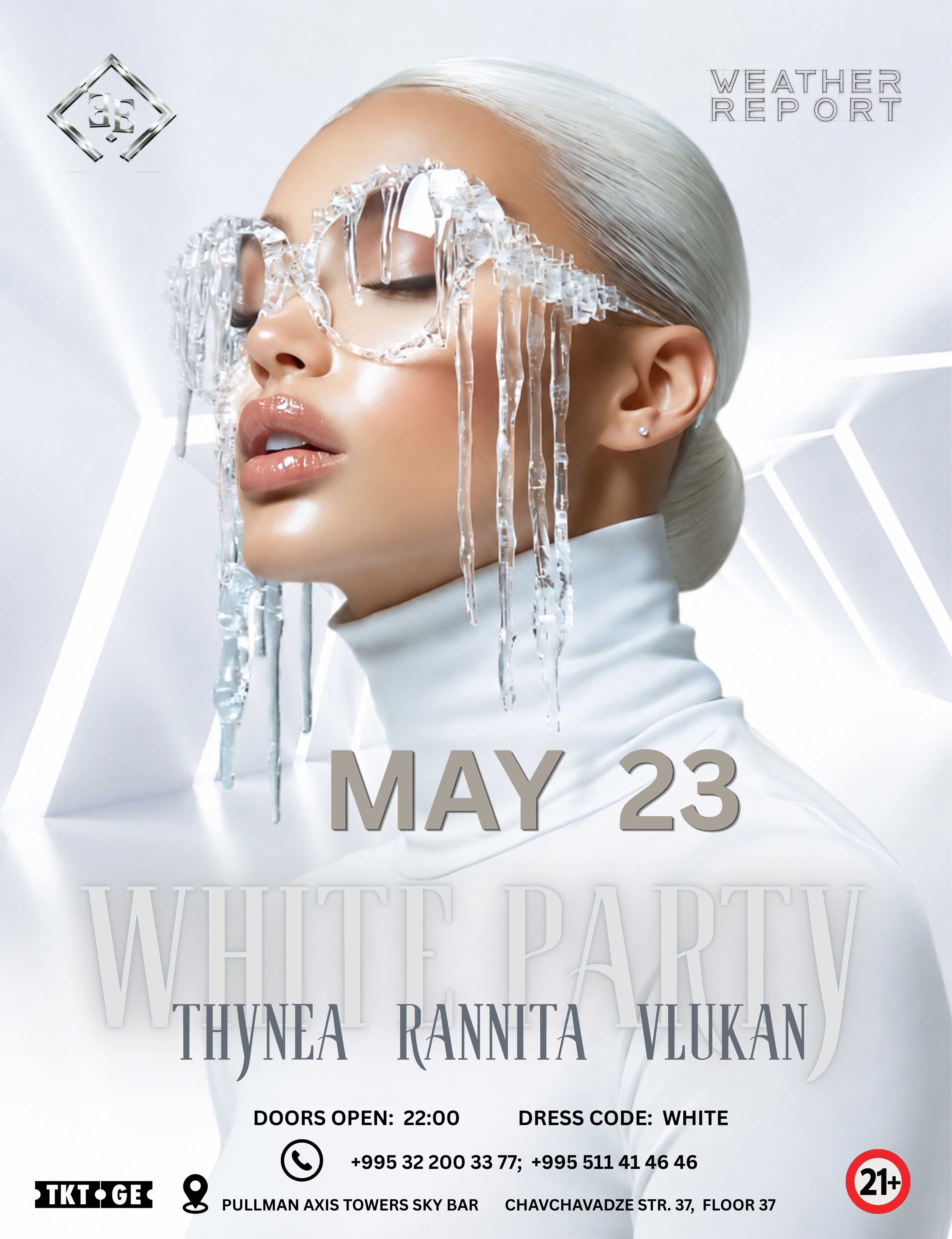 White Party with Evoke Event & Pullman