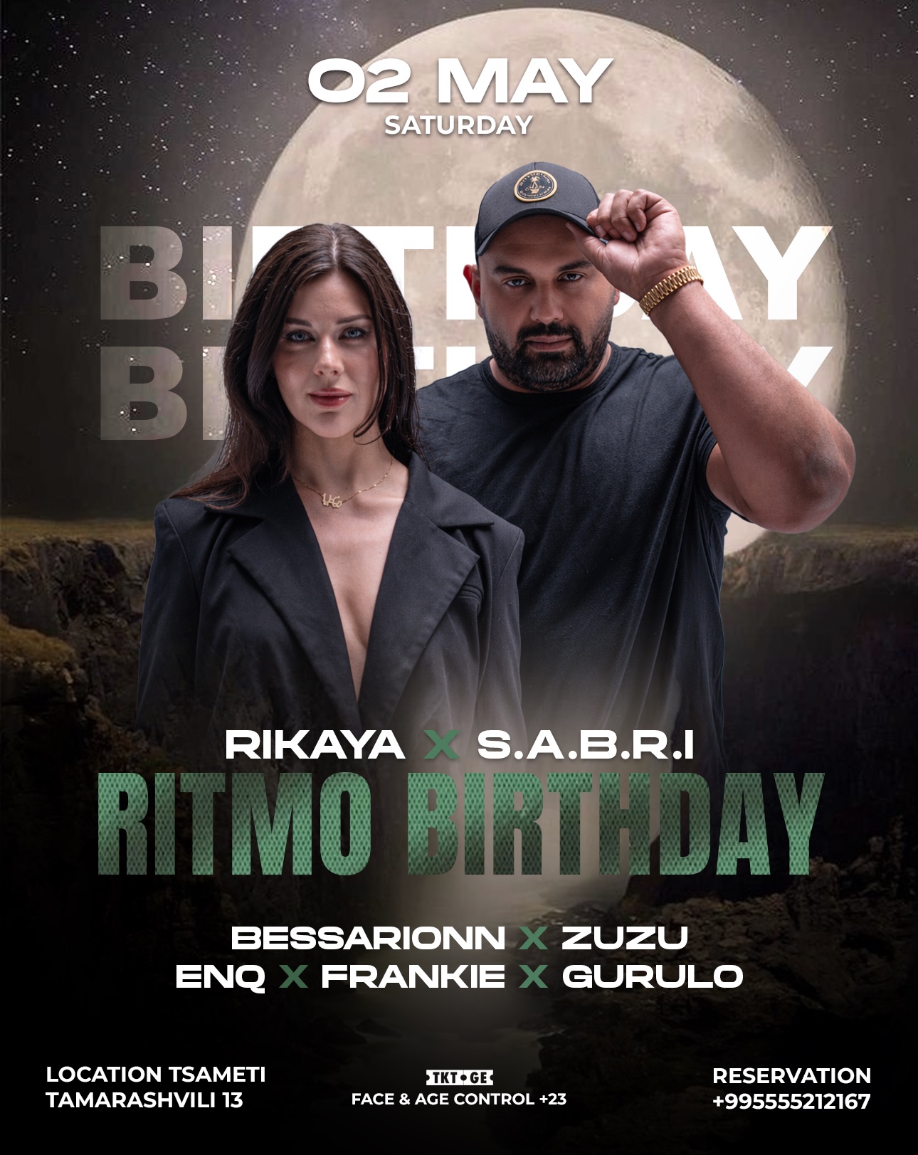 🎂✨ RITMO’S BIRTHDAY CELEBRATION ✨🎂