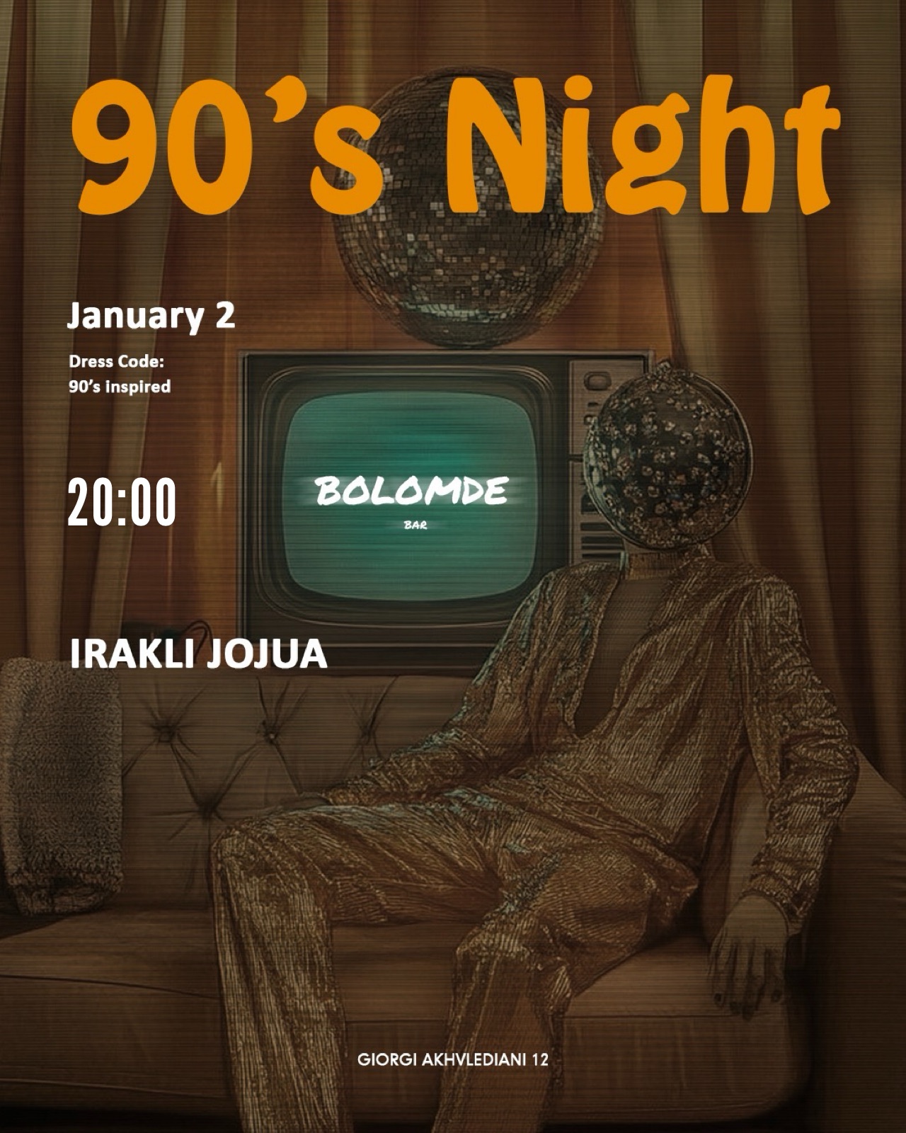 90's Night at Bolomde 
