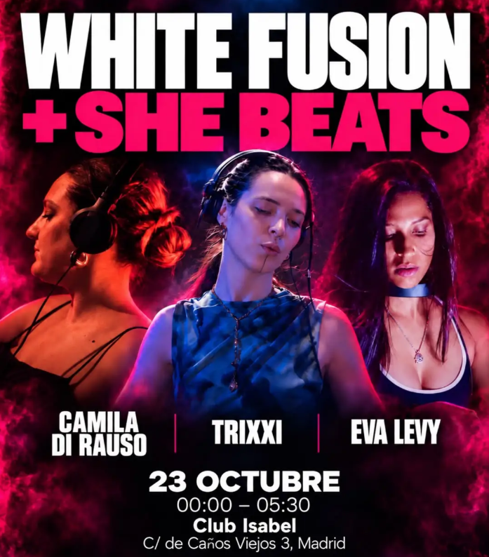 White Fusion + She Beats x Under Bridge