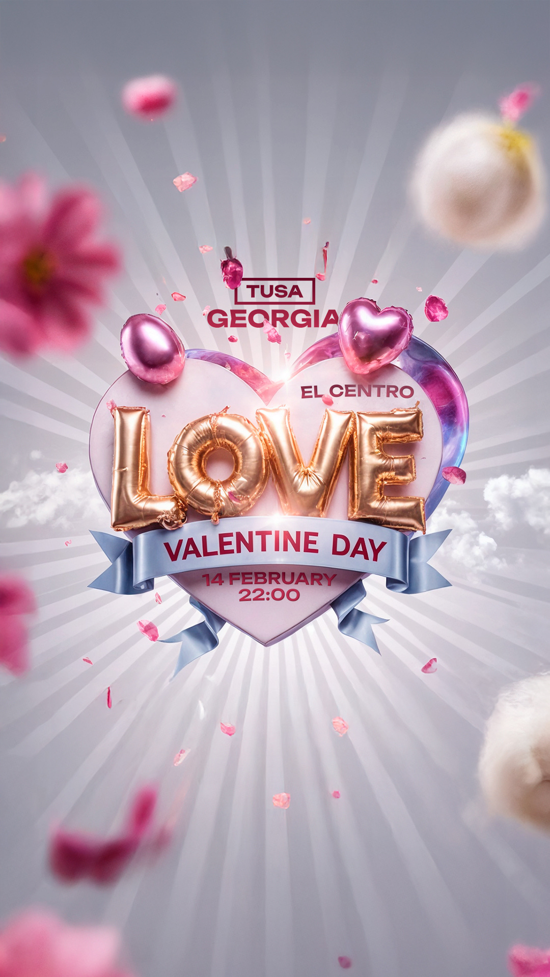 Tusa Georgia Valentine's Day