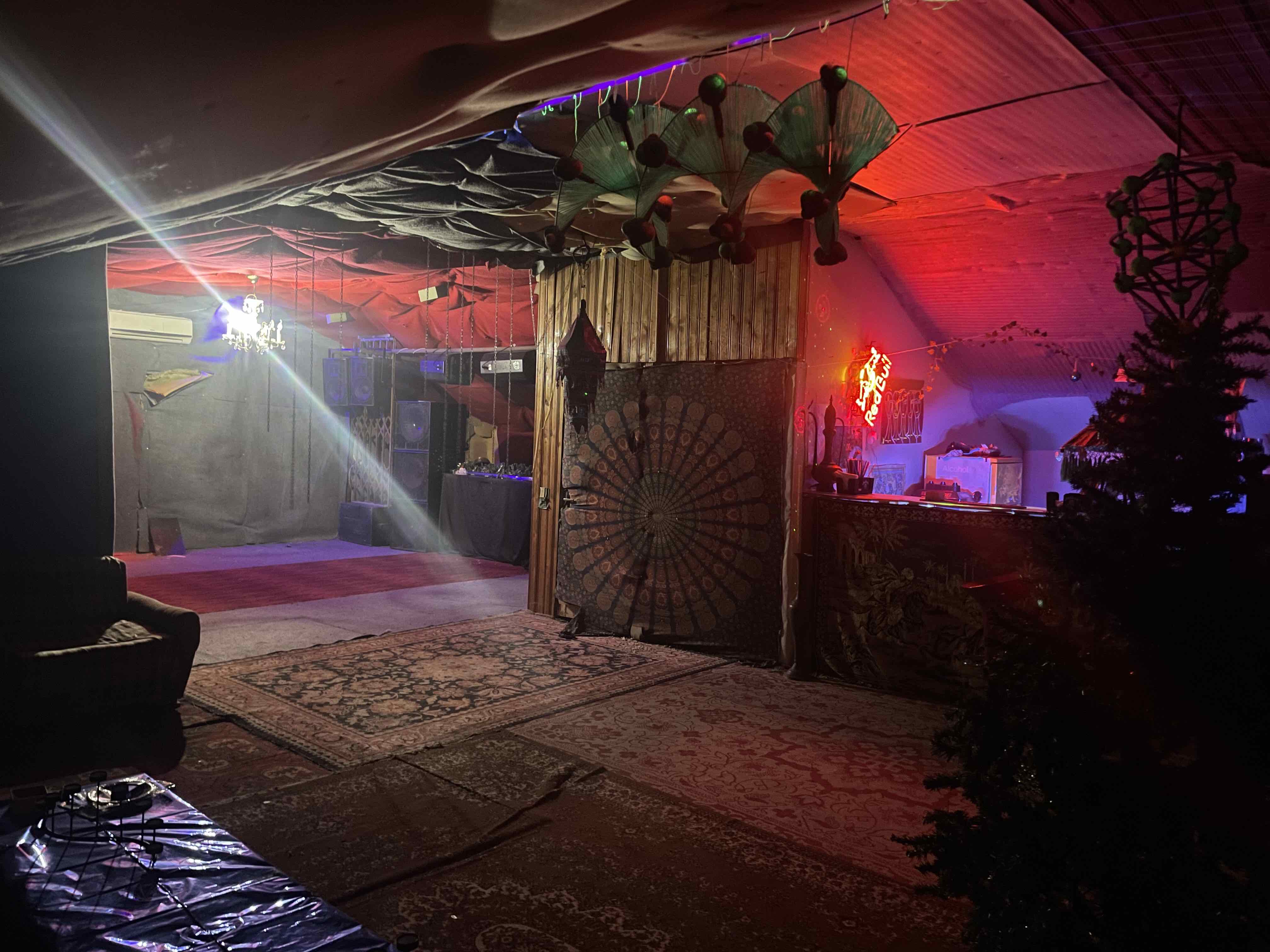 private party space