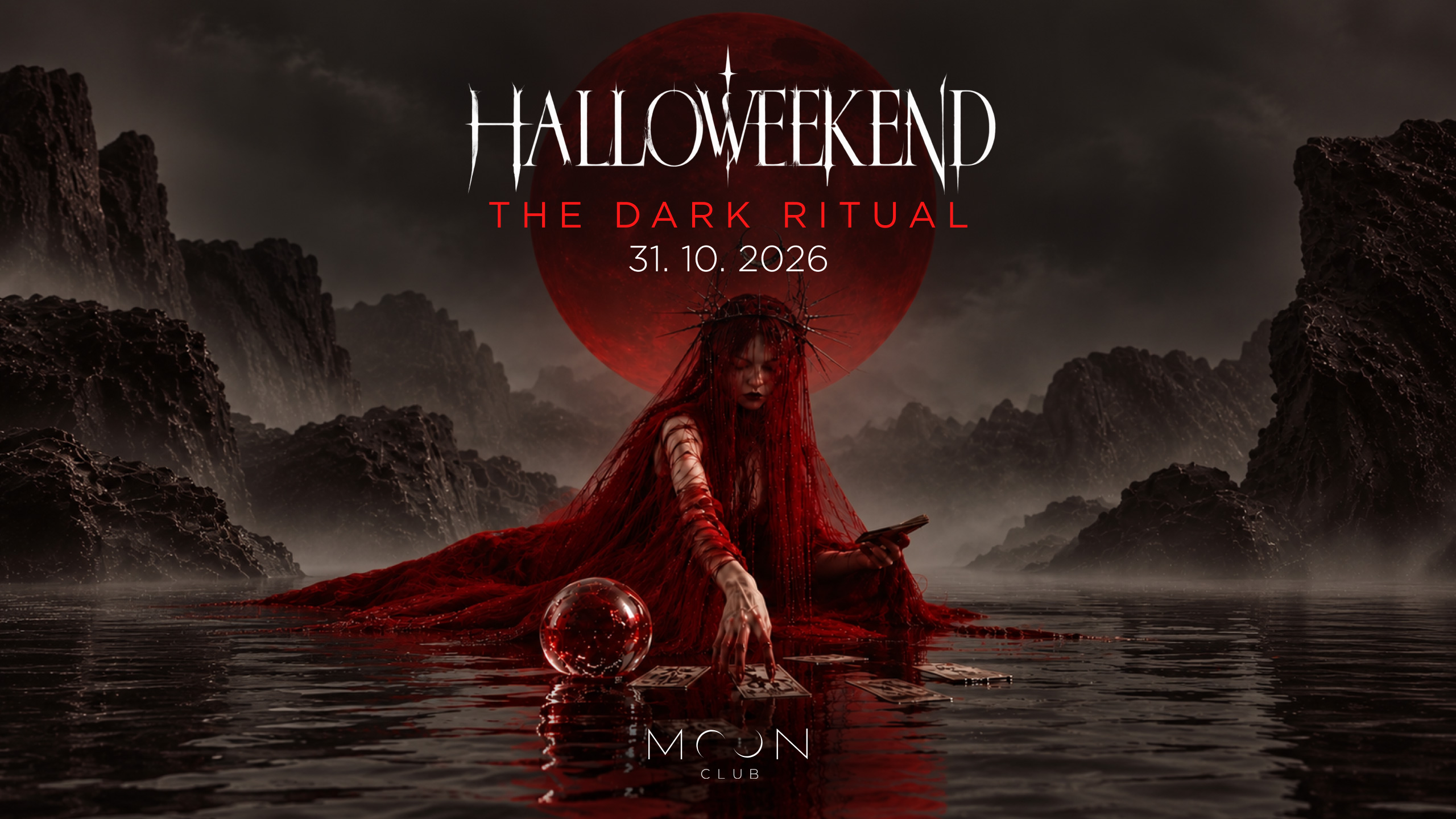 THE DARK RITUAL – HALLOWEEKEND
