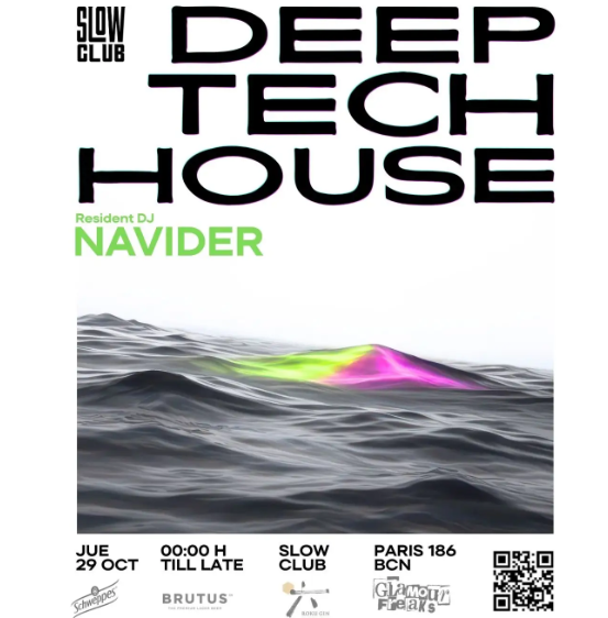 Deep, Tech, House by Navider