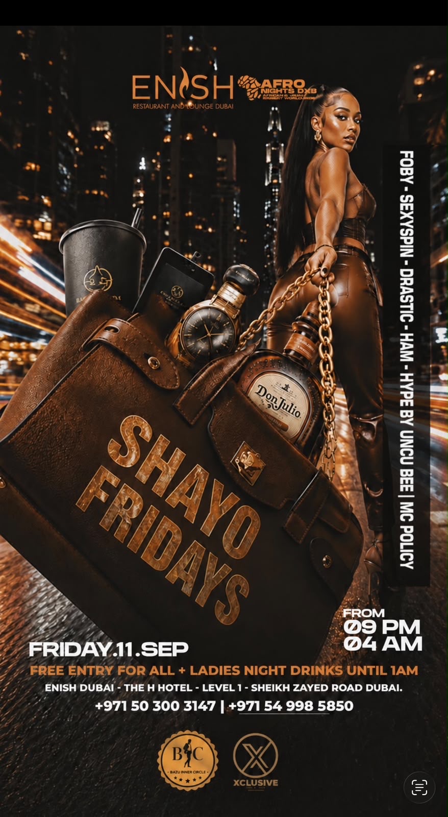 Shayo Fridays