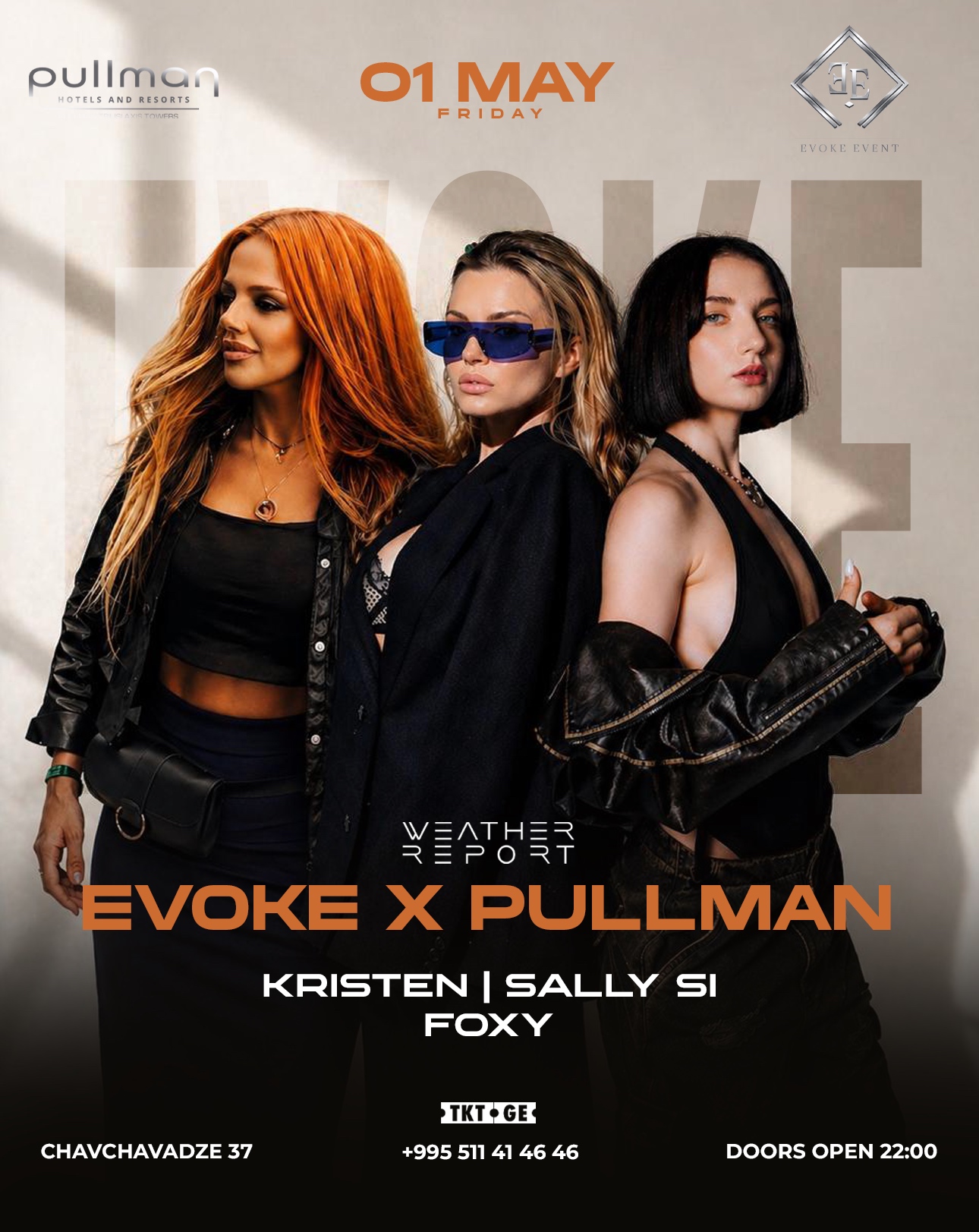 EVOKE EVENT