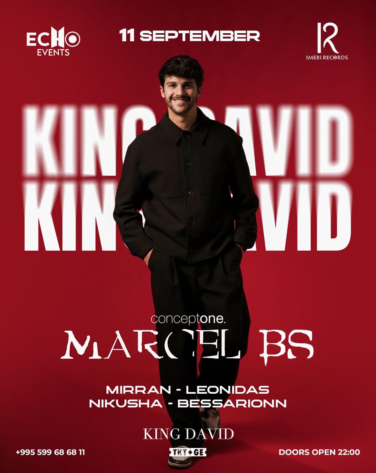 ECHO EVENTS AT KING DAVID