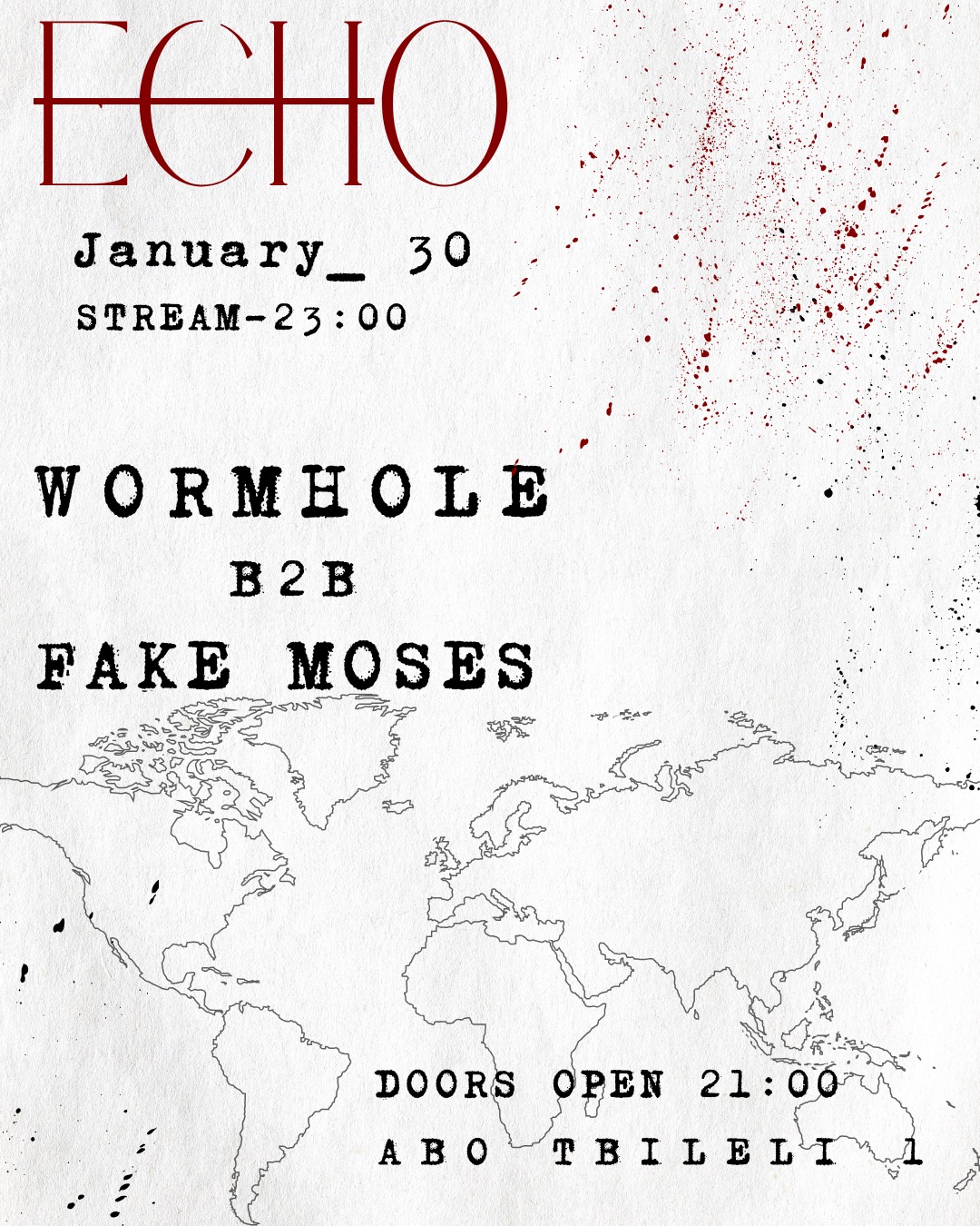 ECHO house bar 