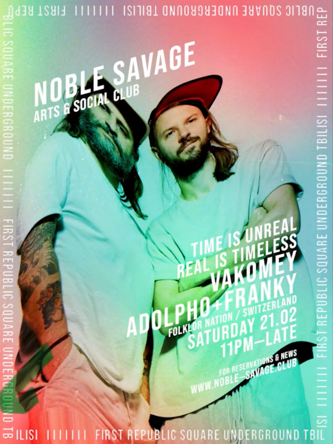 Adolpho & Franky | Vakomey