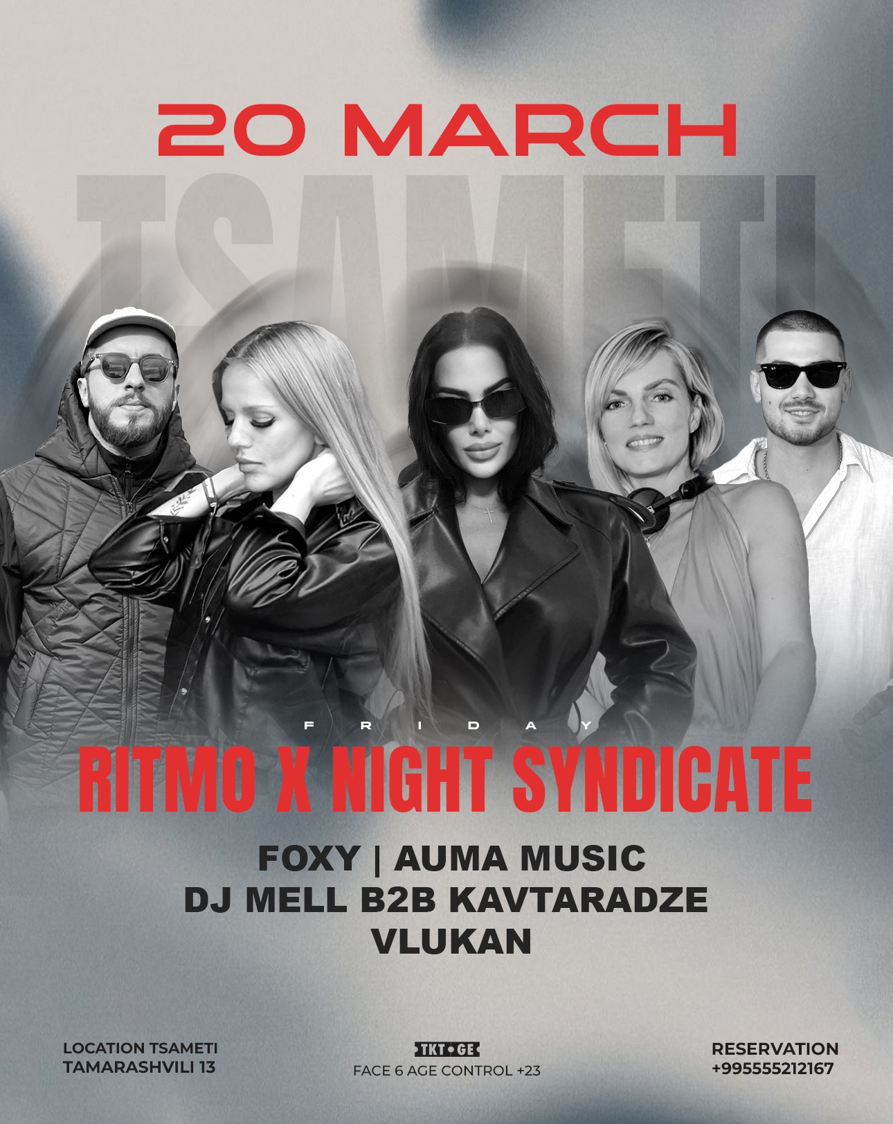 RITMO X NIGHT SYNDICATE