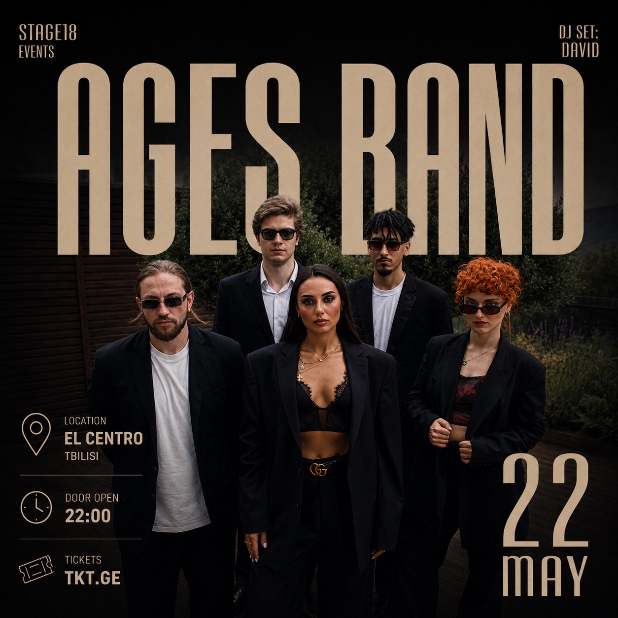 22 may ages band 