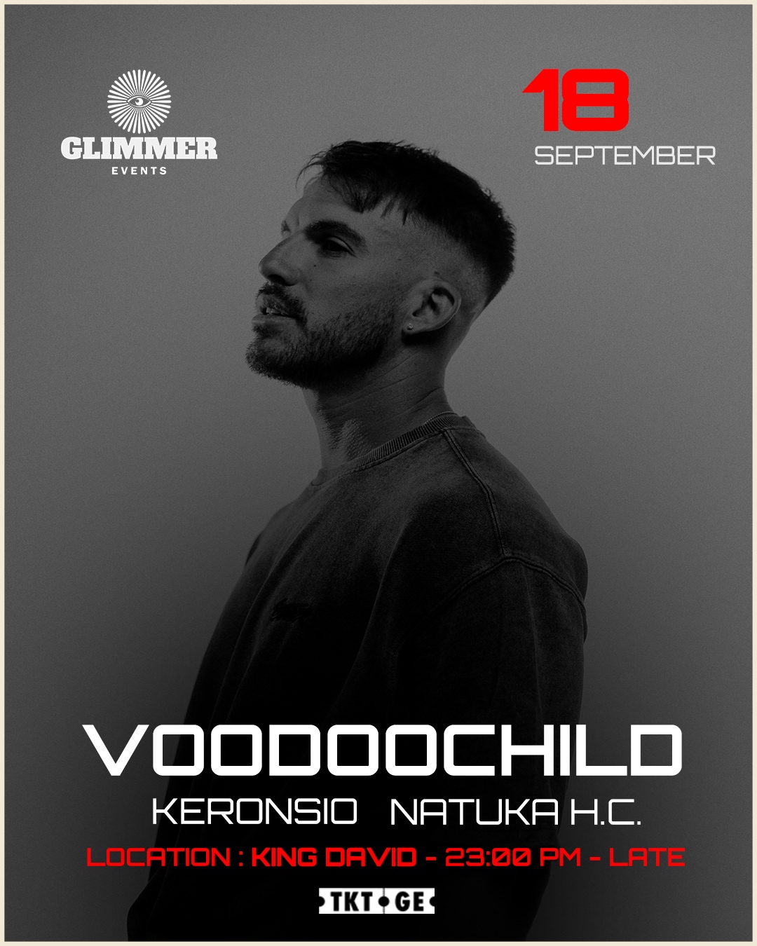 VOODOOCHILD in Tbilisi with Glimmer Events