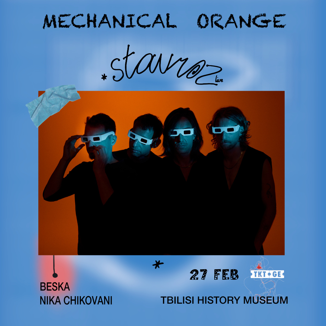 Mechanical Orange X Stavroz live 