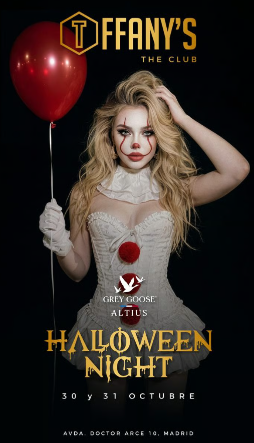 Halloween at Tiffany's The Club