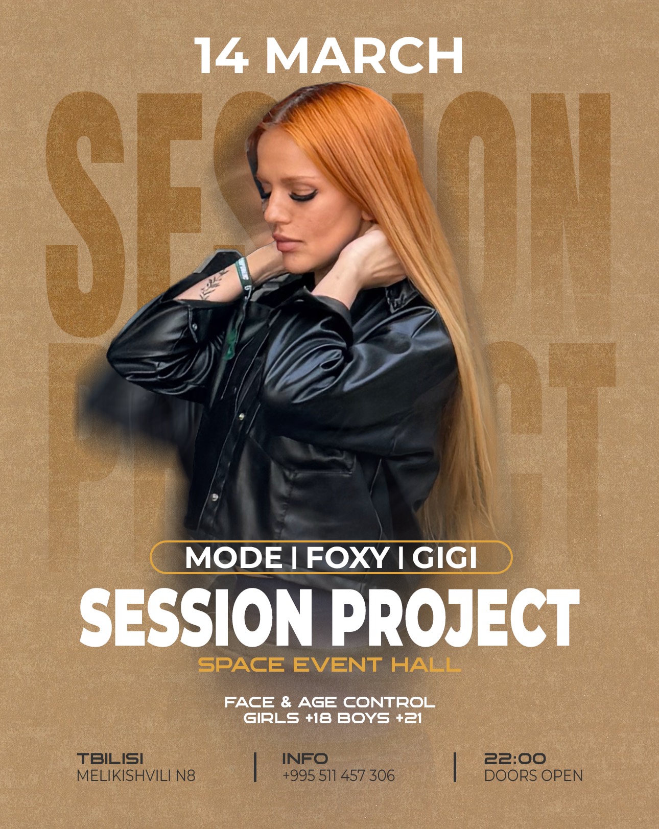 Session Project x Space Event Hall