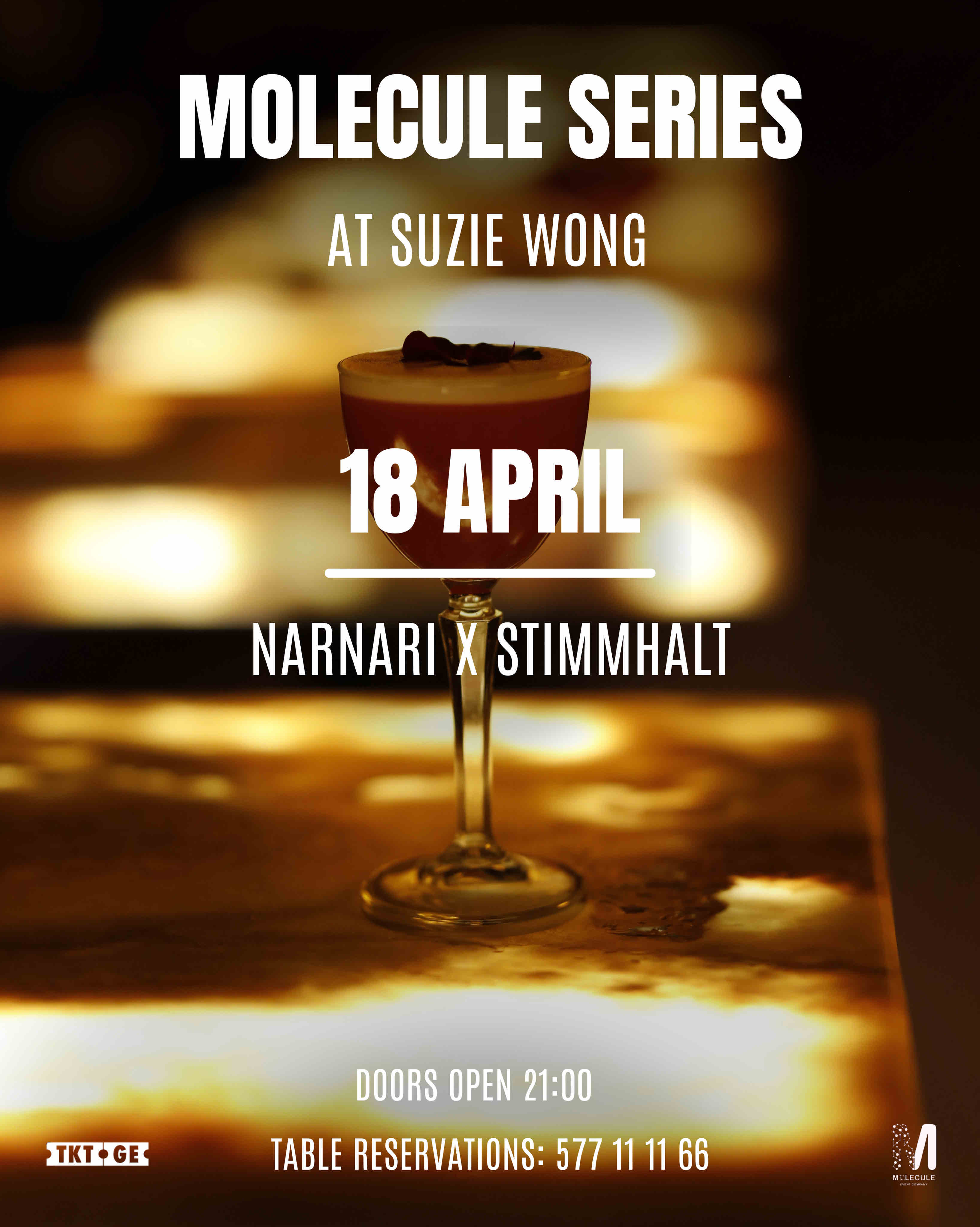 Molecule & Suzie Wong