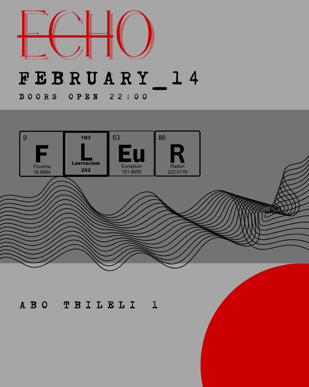 ECHO house bar