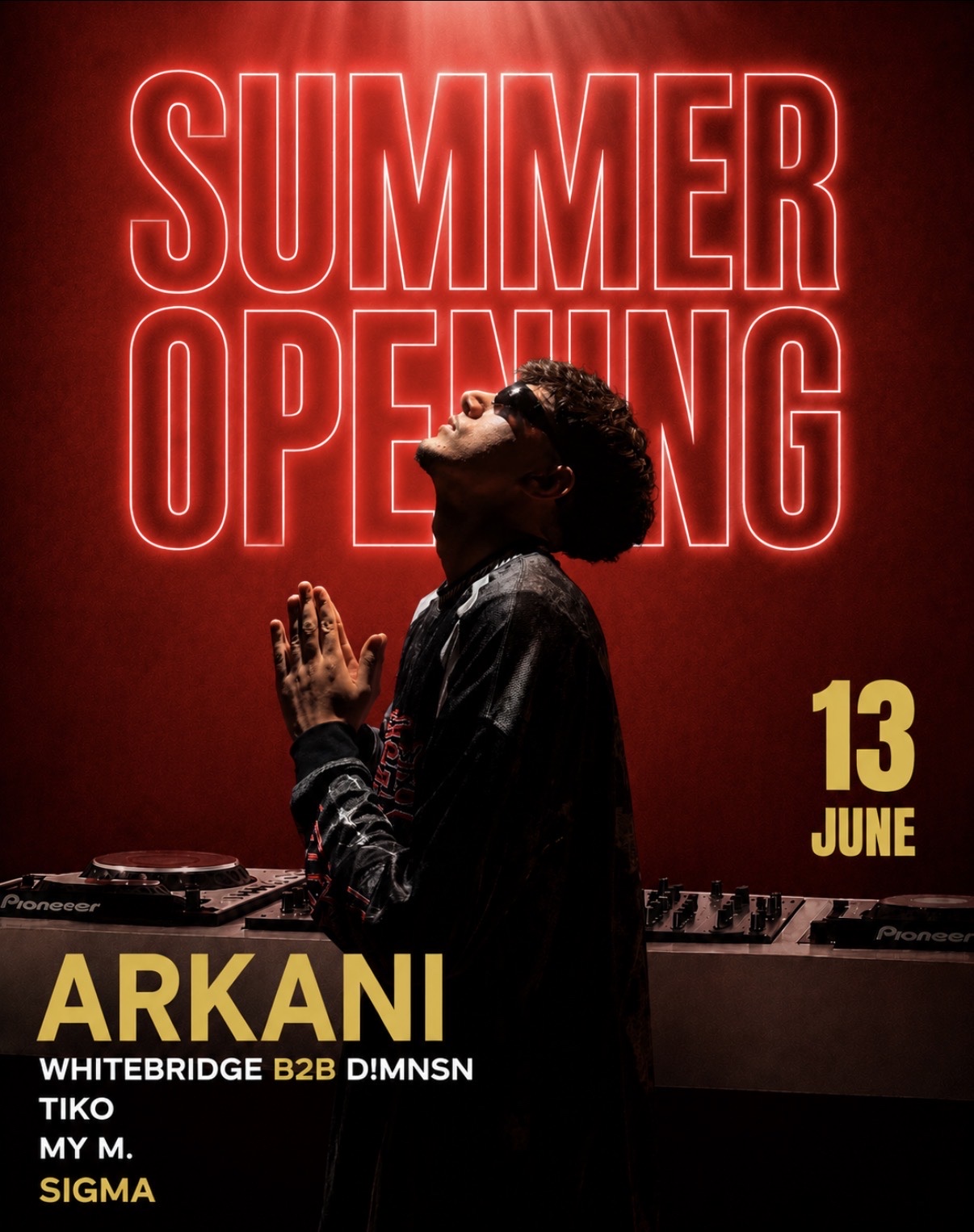Summer Opening In signa Bar
