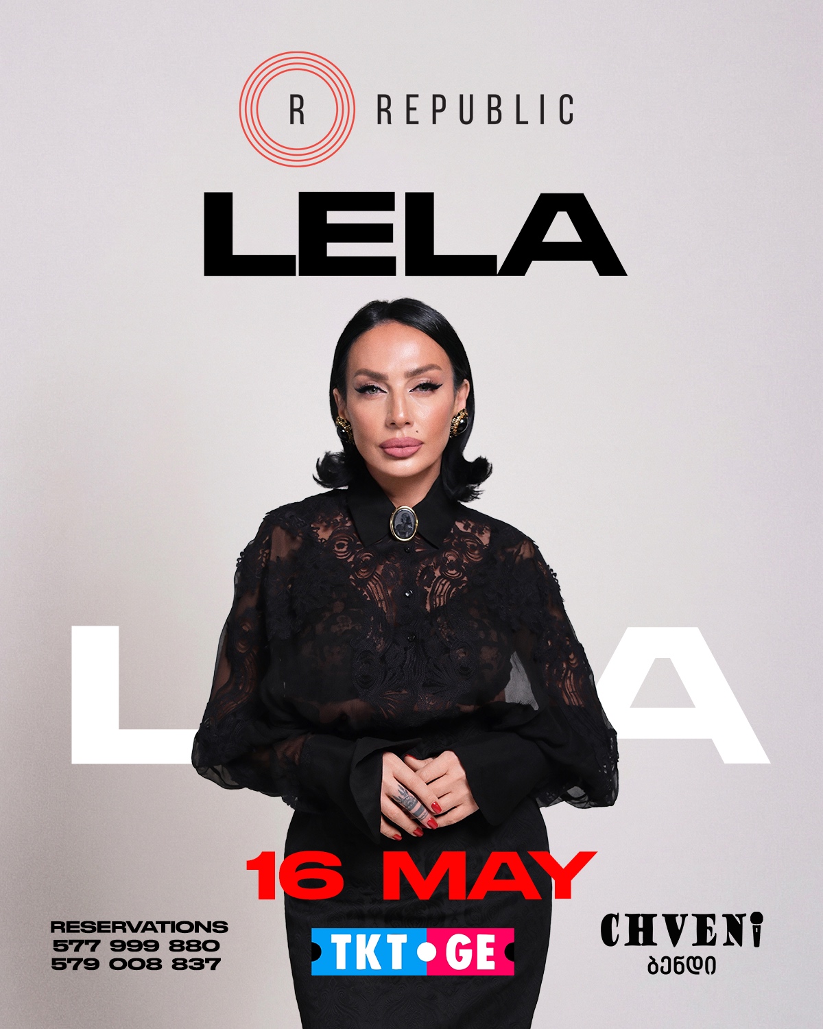 LELA - Republic Tbilisi