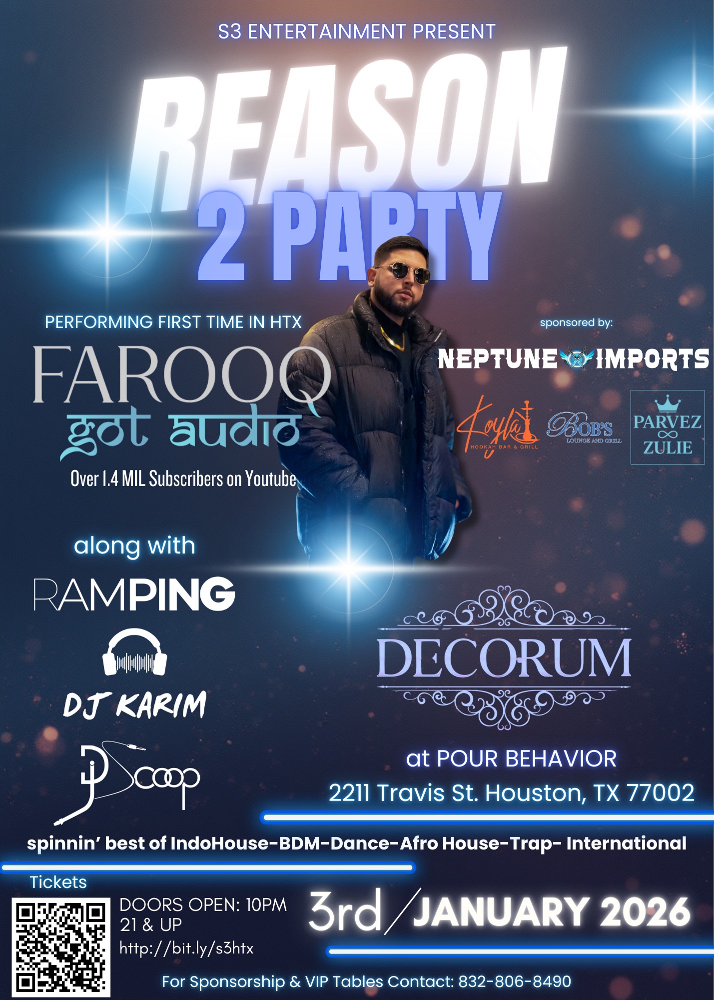 Reason 2 Party w/ FarooqGotAudio