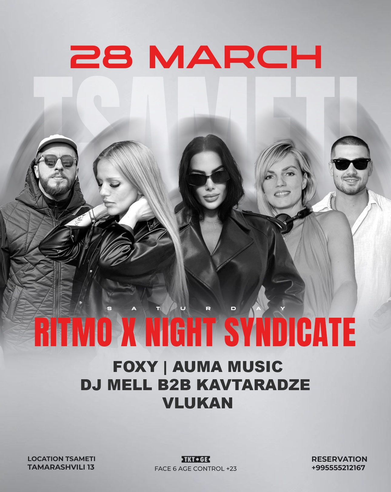 RITMO X NIGHT SYNDICATE