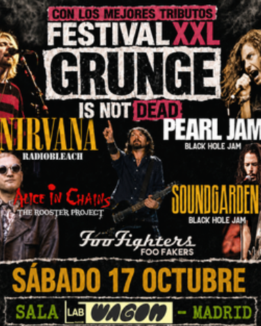 Festival XXL Grunge