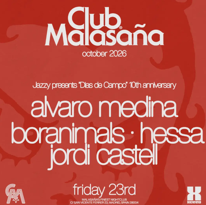 Jazzy presents 'Dias de Campo' 10th anniversary