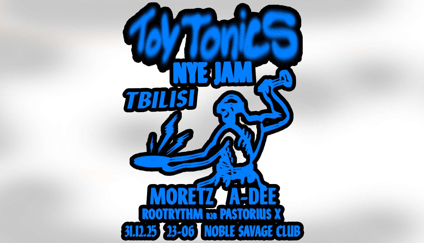 Noble Savage NYE: Toy Tonics Jam