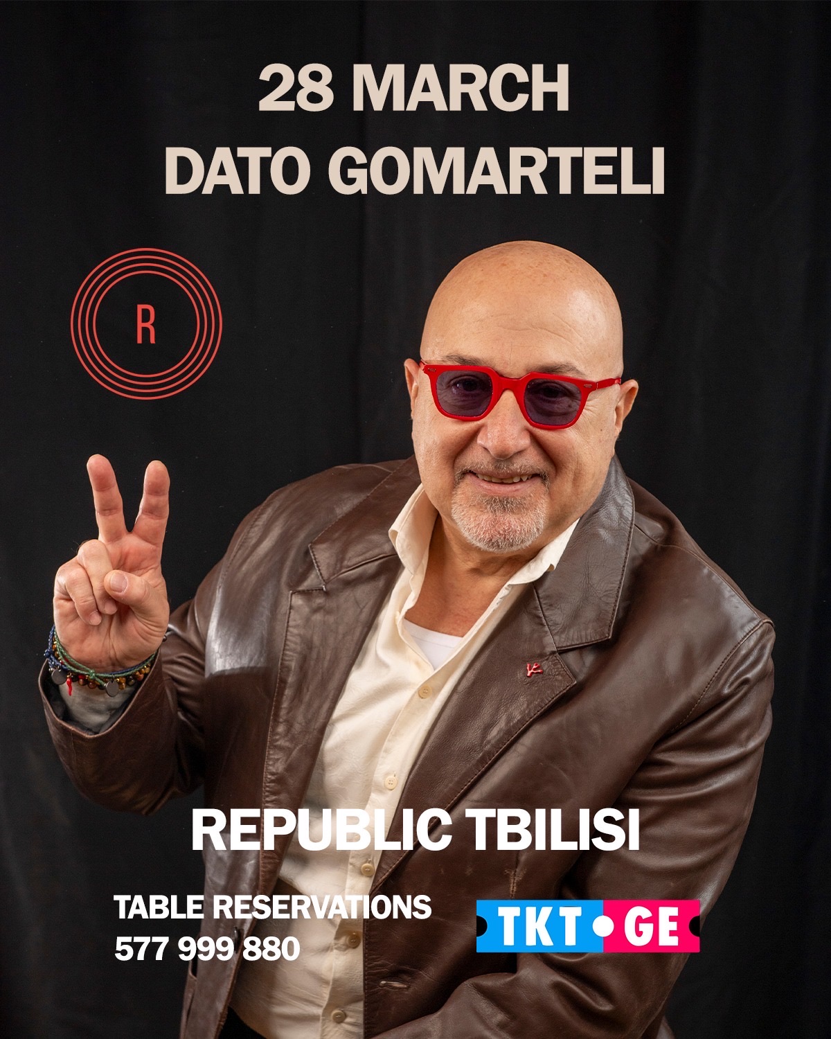 DATO GOMARTELI - Republic Tbilisi