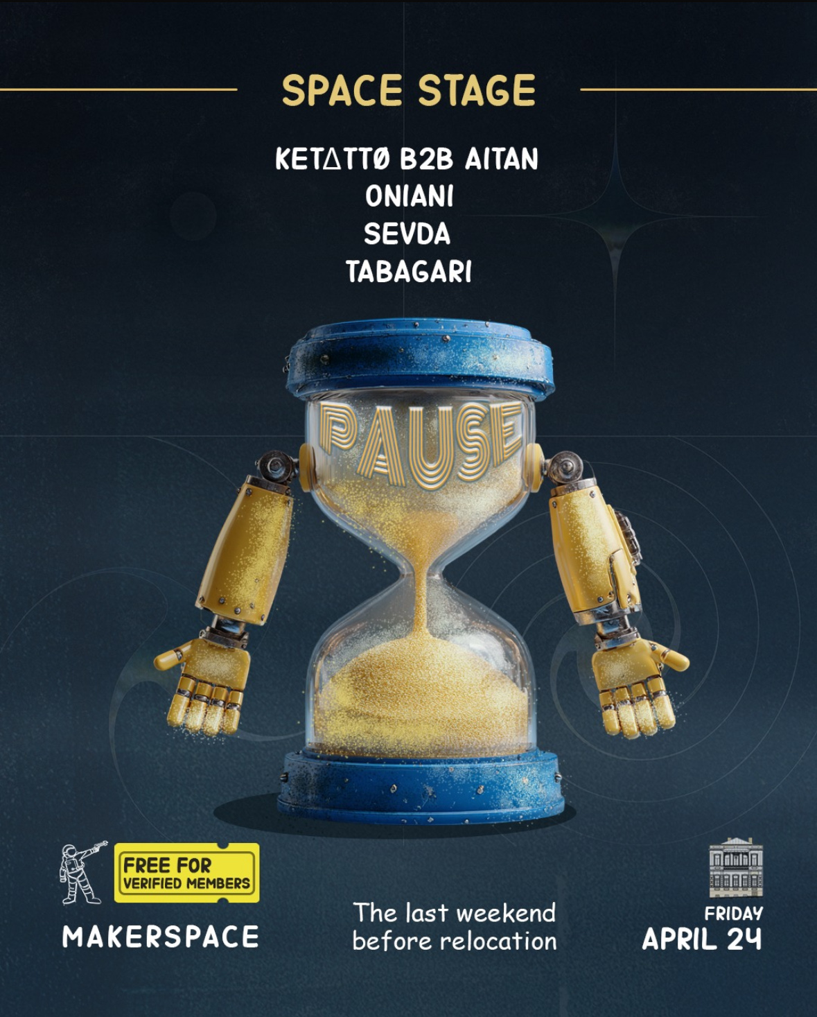 MAKERSPACE PRESENTS: BEFORE RELOCATION