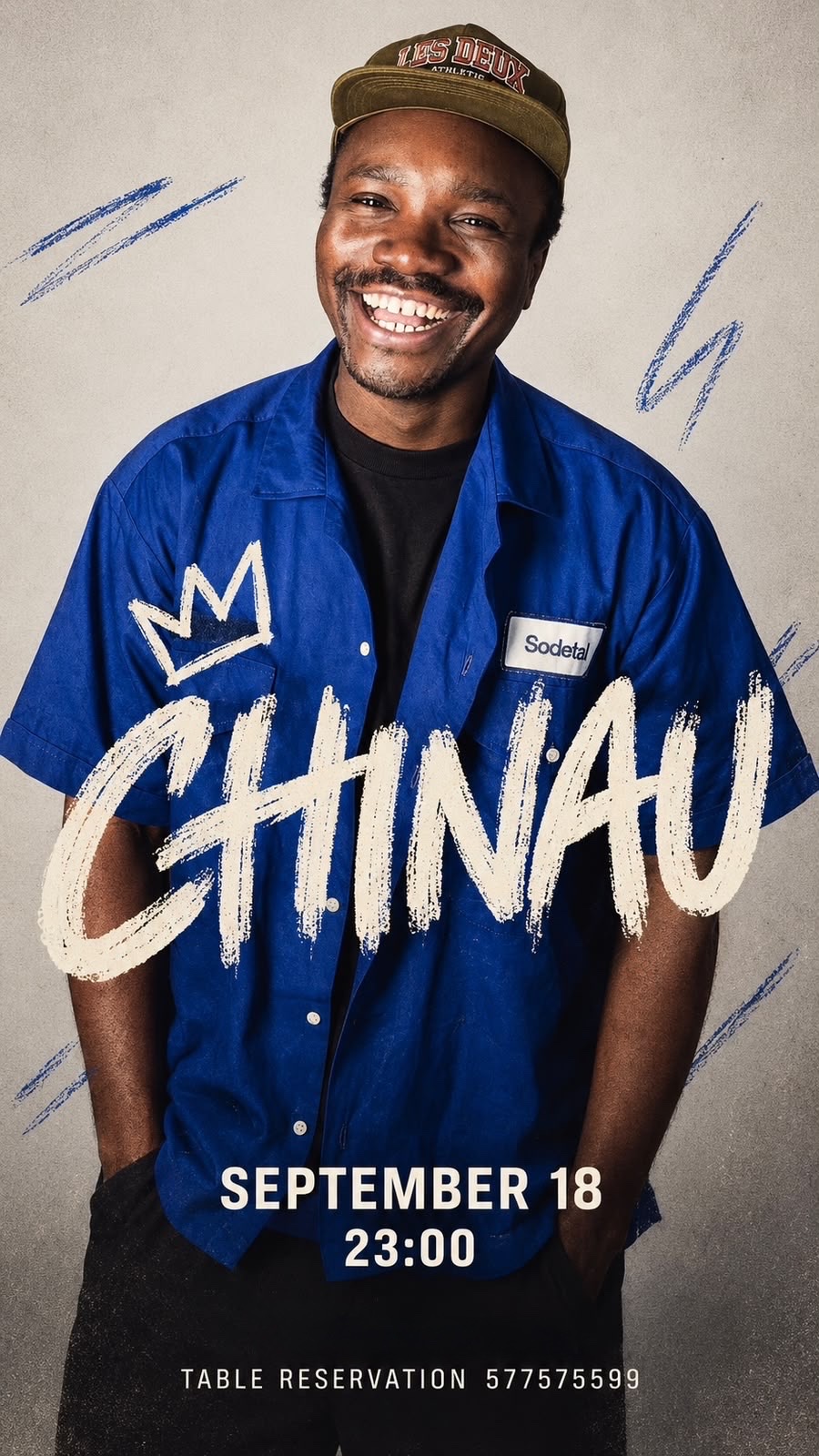 CHINAU