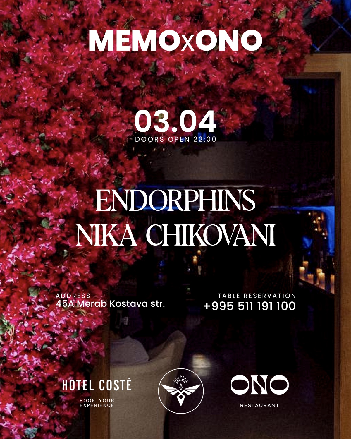 MEMO x ONO