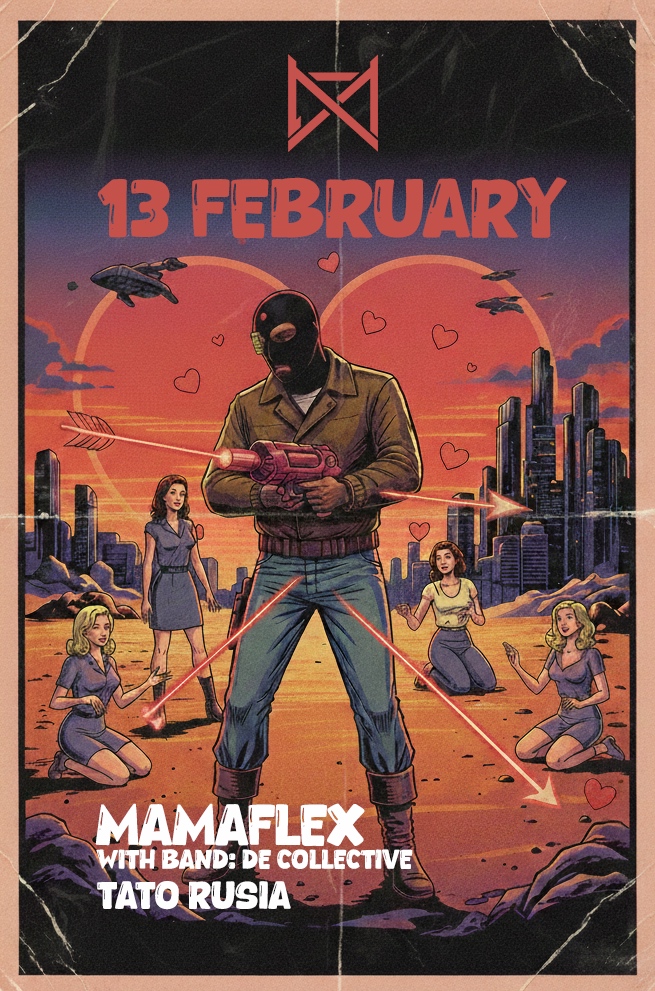 MAMFLEX x MONO HALL
