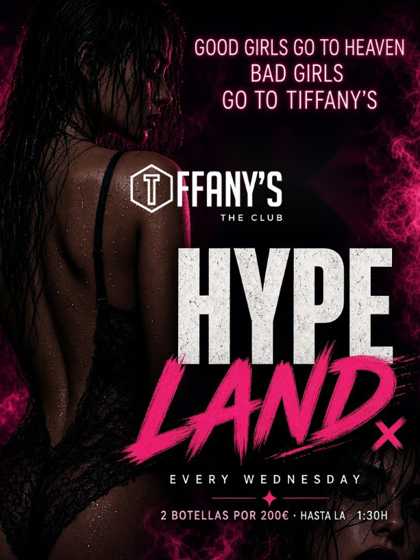 Wednesday's at Tiffany's The Club