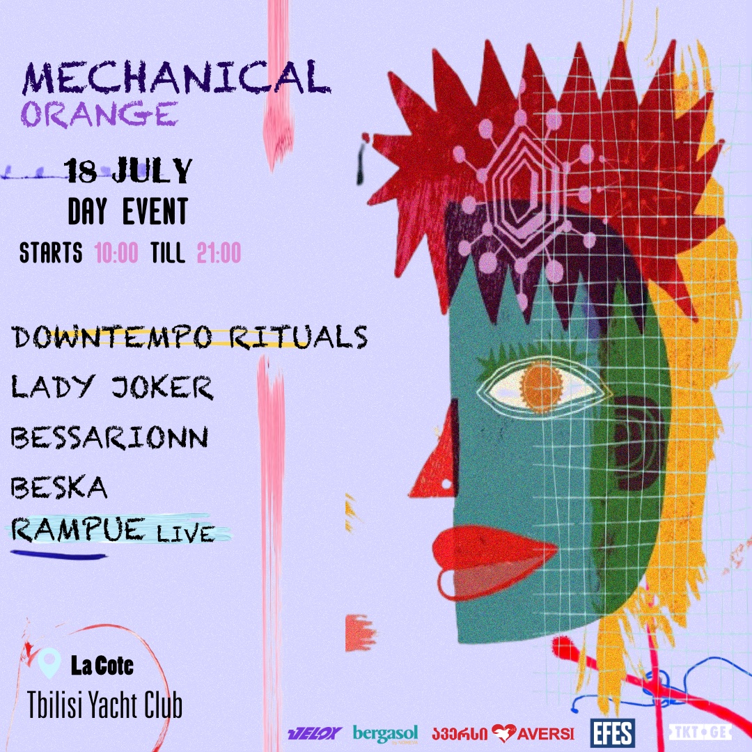 Day Event With Mechanical Orange