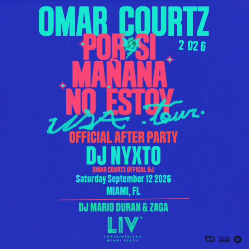 Omar Courtz Official After Party